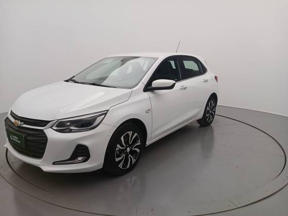 CHEVROLET ONIX 1.0 TURBO FLEX PREMIER AUTOMÁTICO CHEVROLET ONIX 1.0 TURBO FLEX PREMIER AUTOMÁTICO